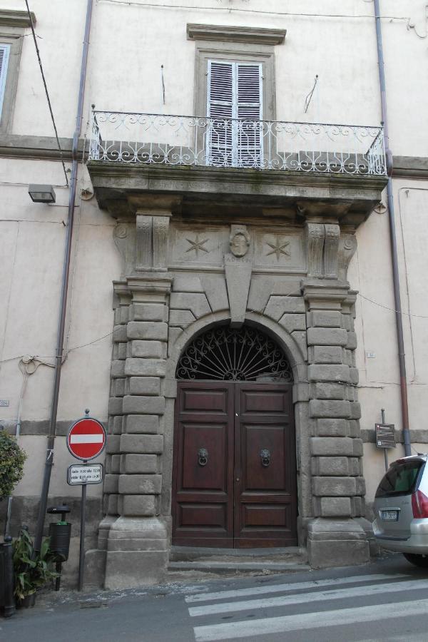 La Casa Del Sole Appartement Caprarola Buitenkant foto