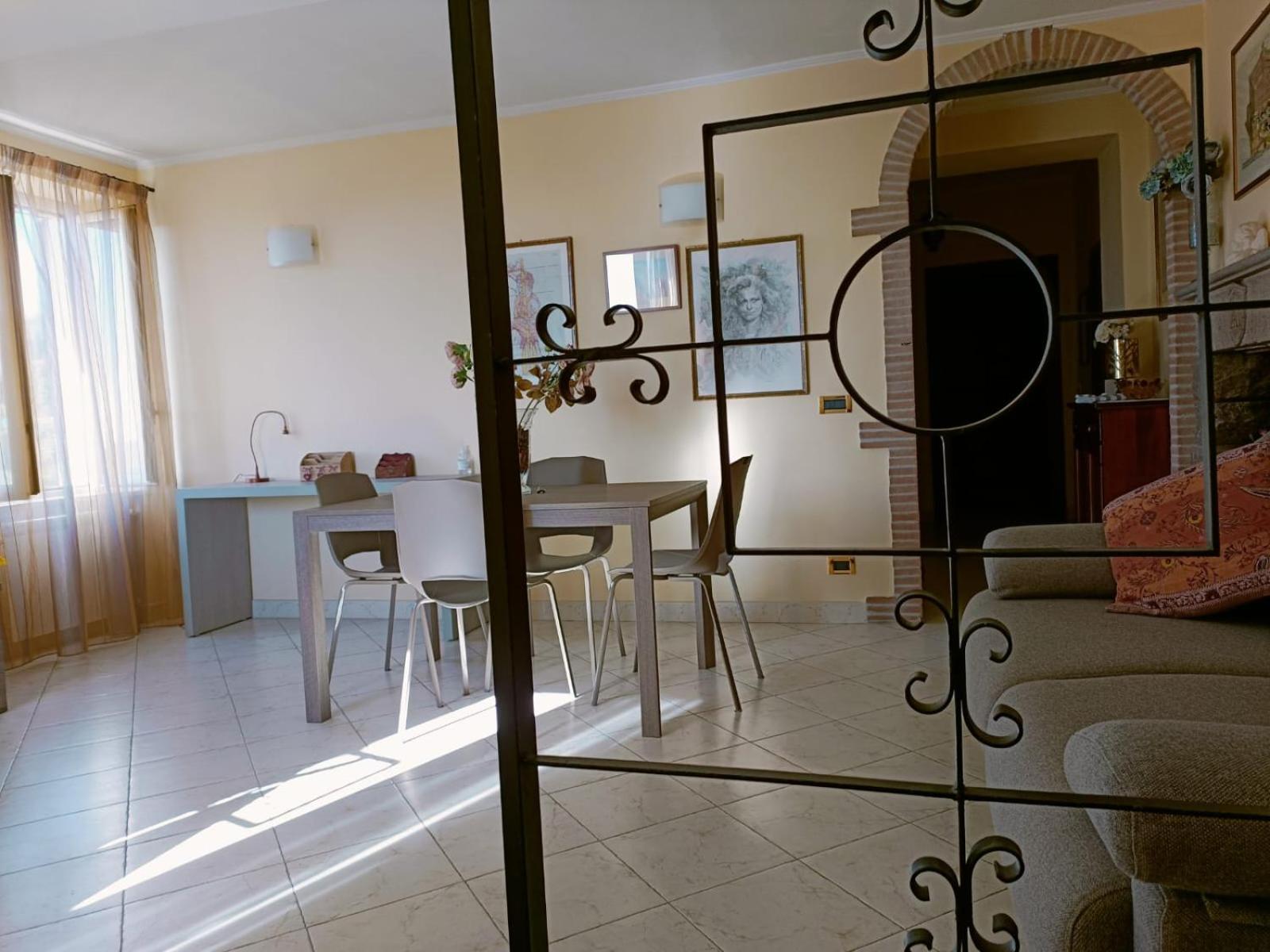 La Casa Del Sole Appartement Caprarola Buitenkant foto