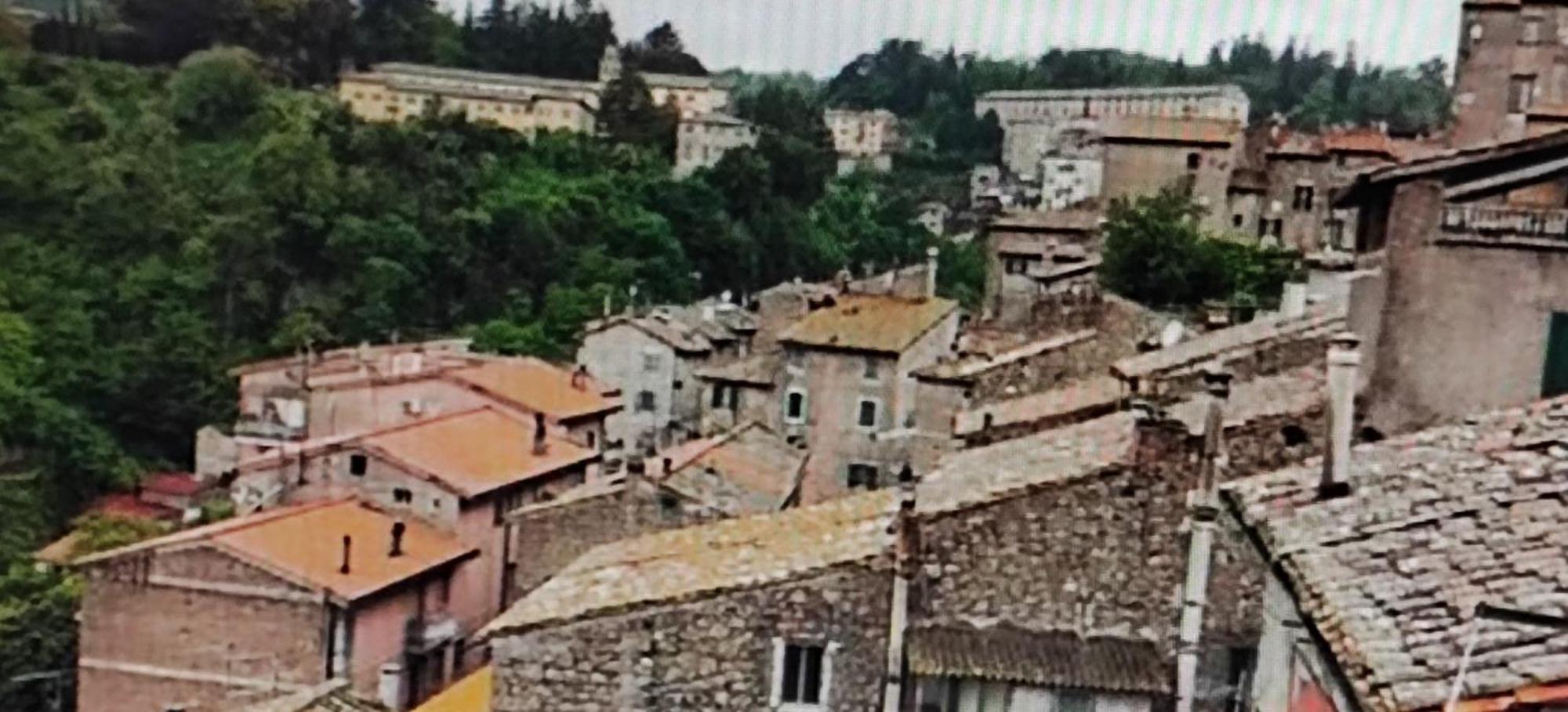 La Casa Del Sole Appartement Caprarola Buitenkant foto